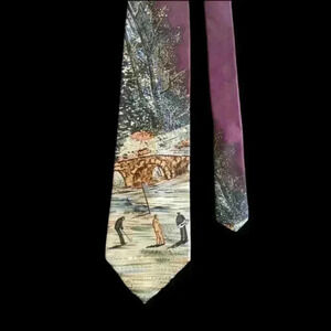 Vintage Harbour Classic golf tie